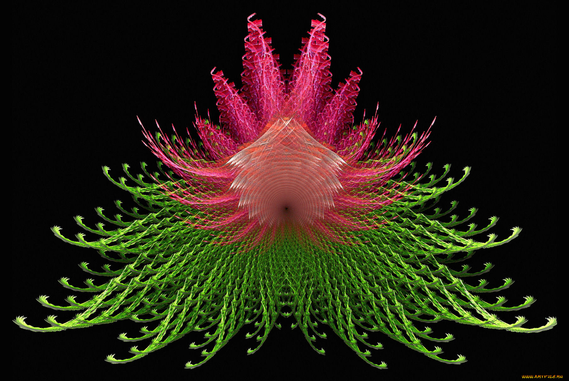 3, , fractal, 